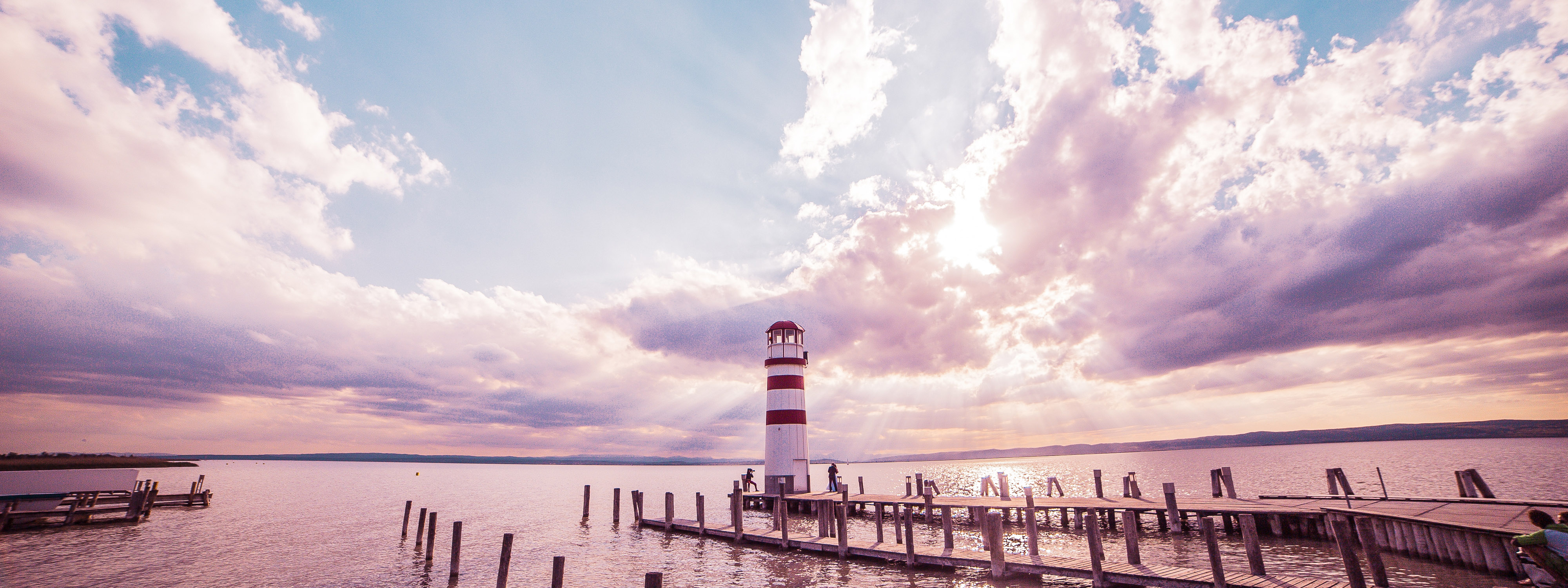 lighthouse-and-sunset-colorful-edit-picjumbo-com